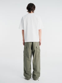 Sauna - Ghost Tee in White