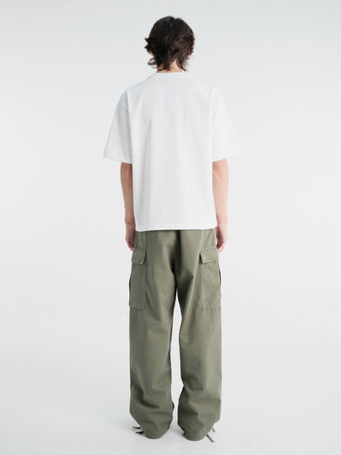 Sauna - Ghost Tee in White