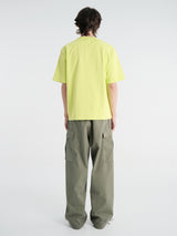 Sauna - Ghost Tee in Neon Green