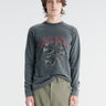 Sauna - Hound L/S Shirt in Washed Black