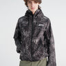 Sauna - Shell Jacket in Black Forest Camo