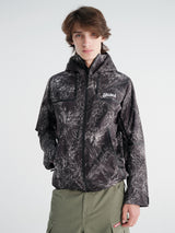 Sauna - Shell Jacket in Black Forest Camo