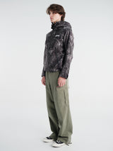 Sauna - Shell Jacket in Black Forest Camo