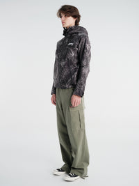 Sauna - Shell Jacket in Black Forest Camo