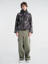 Sauna - Shell Jacket in Black Forest Camo
