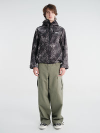 Sauna - Shell Jacket in Black Forest Camo