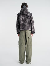 Sauna - Shell Jacket in Black Forest Camo