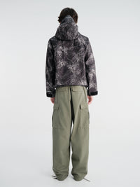 Sauna - Shell Jacket in Black Forest Camo