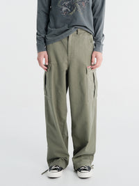 Sauna - Cargo Pants in Green