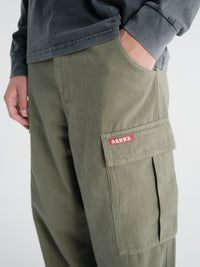 Sauna - Cargo Pants in Green