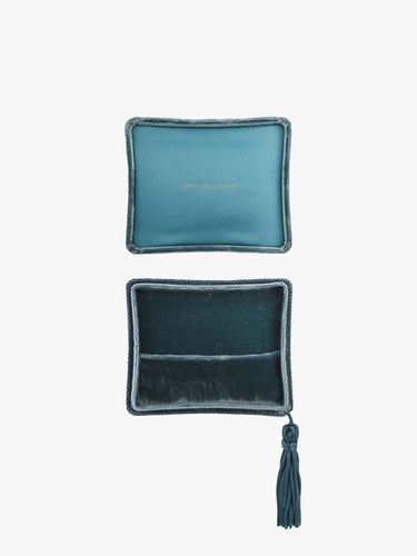Sophie Bille Brahe - Velvet Jewelry Box in Green