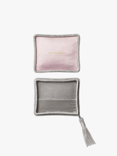 Sophie Bille Brahe - Velvet Jewelry Box in Colombe
