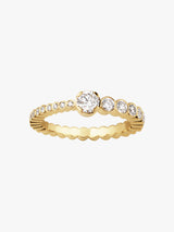 Sophie Bille Brahe - Ensemble Fiancé Ring