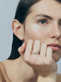 Sophie Bille Brahe - Ocean De Grace Ring