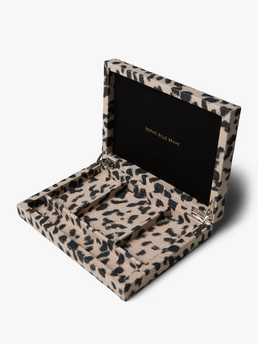Sophie Bille Brahe - Tresor Gattopardo in Leopard