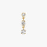 Sophie Bille Brahe - Amis Ovale Earrings