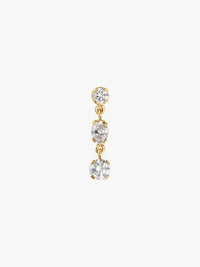 Sophie Bille Brahe - Amis Ovale Earrings