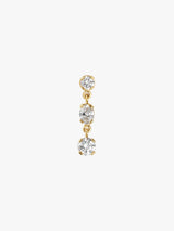 Sophie Bille Brahe - Amis Ovale Earrings