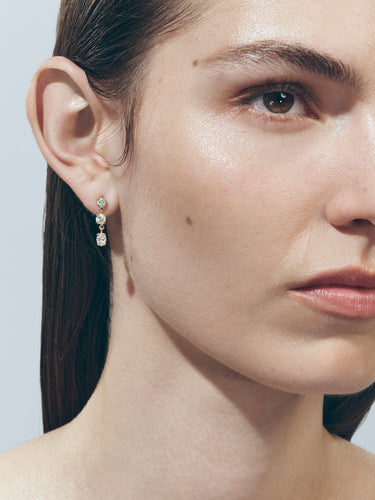 Sophie Bille Brahe - Amis Ovale Earrings