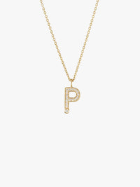 Sophie Bille Brahe - Simple P Necklace