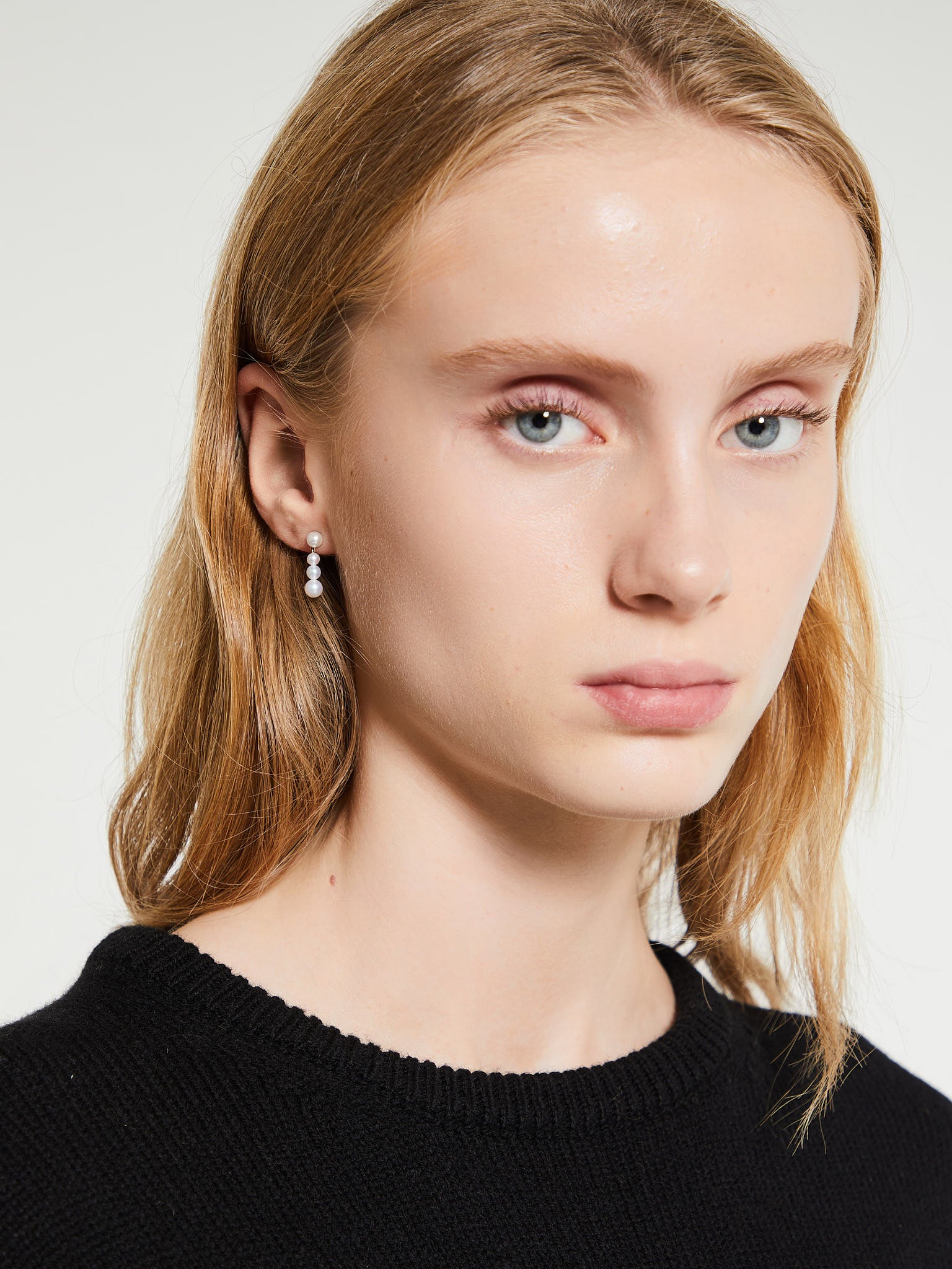 Sophie Bille Brahe - Carolina Earring in 14K Yellow Gold – Stoy