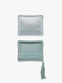 Velvet Jewelry Box in Nuages