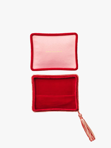 Sophie Bille Brahe - Velvet Lily Rouge Jewelry Box
