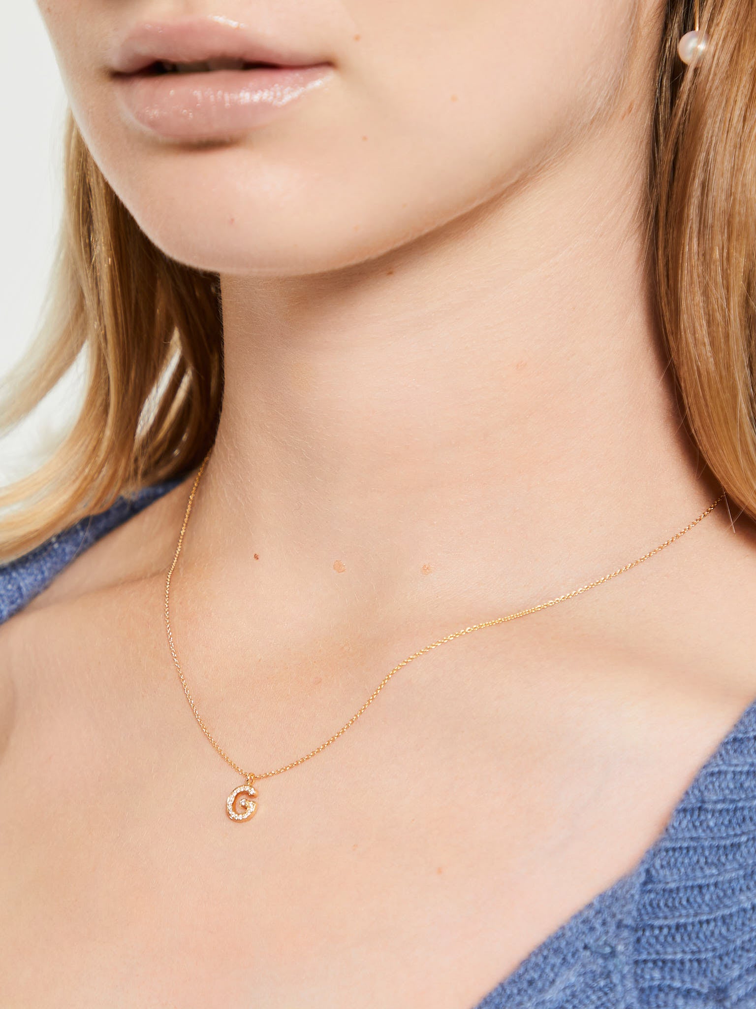 Sophie Bille Brahe - Simple G Necklace