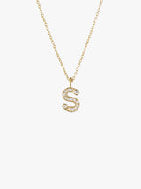 Sophie Bille Brahe - Simple S Necklace