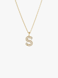 Simple S Necklace