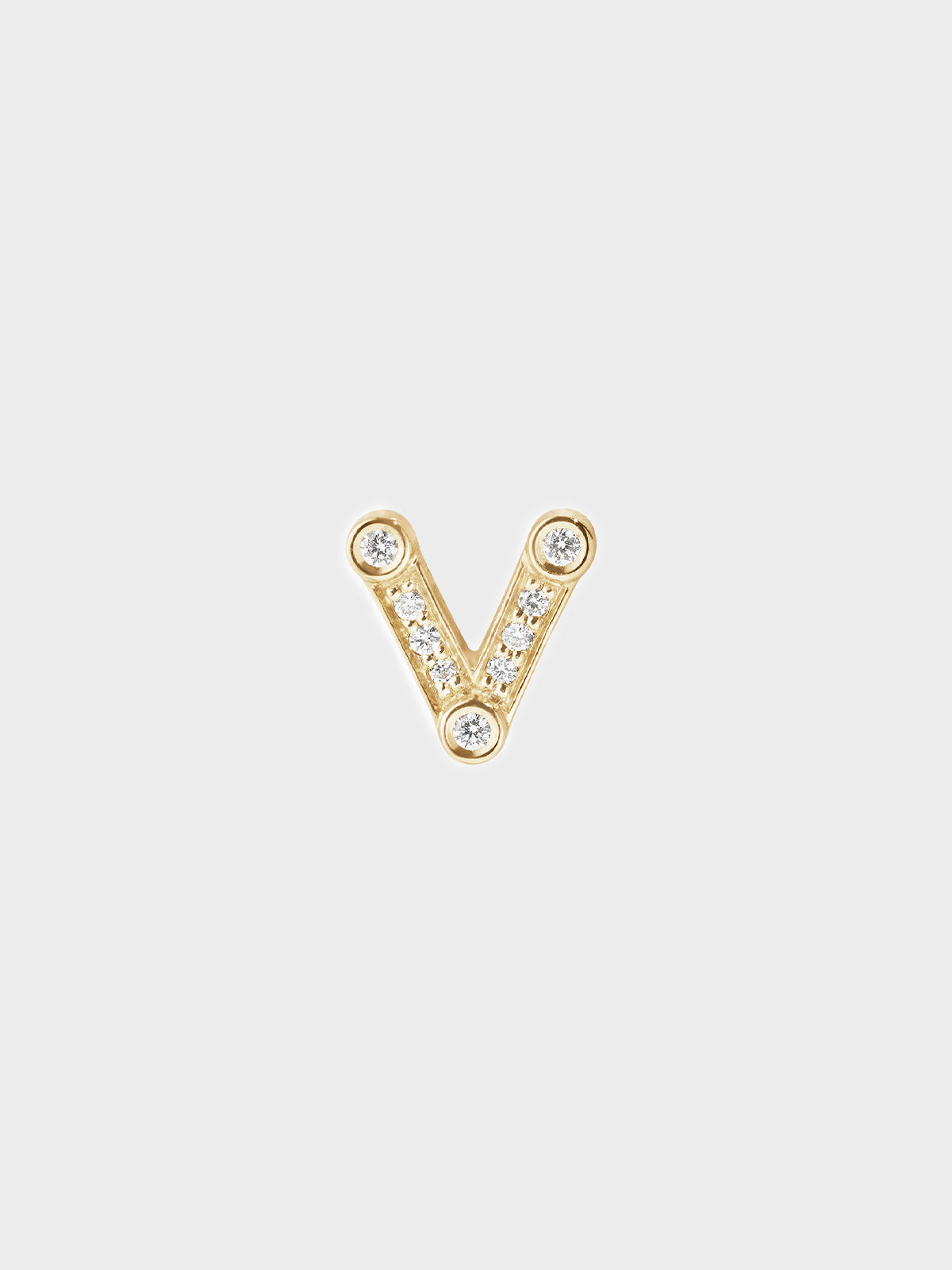 Sophie Bille Brahe - Petite V Earring