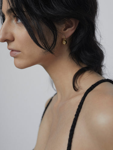 Maria Black - Schlesi Earring with Gold Plating