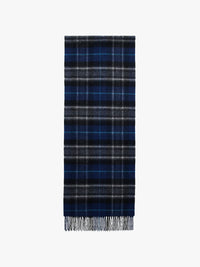 Wool Scarf in Navy
