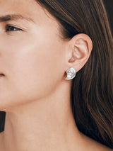 Trine Tuxen - Shade Stud Earring in Silver