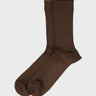 Mrs. Hosiery - Mrs. Silky Fine Socks in Coffee