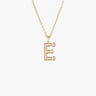Sophie Bille Brahe - Simple E Necklace
