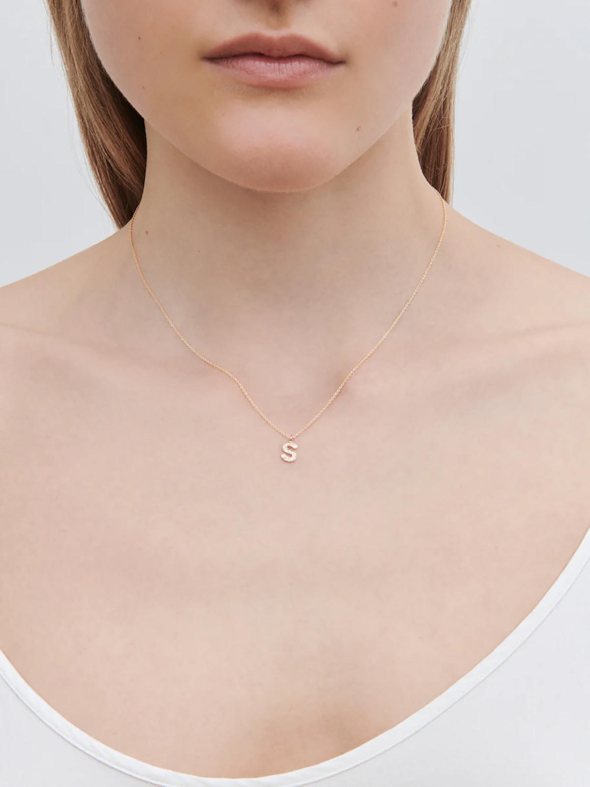 Simple S Necklace