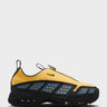 Nike - Air Max SNDR Sneakers in Saturn Gold, Off Noir, Diffused Blue and Black