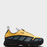 Nike - Air Max SNDR Sneakers in Saturn Gold, Off Noir, Diffused Blue and Black