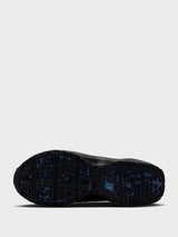 Nike - Air Max SNDR Sneakers in Saturn Gold, Off Noir, Diffused Blue and Black
