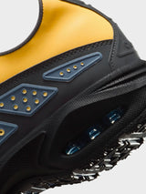 Nike - Air Max SNDR Sneakers in Saturn Gold, Off Noir, Diffused Blue and Black