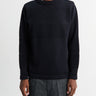 S.N.S. Herning - Fisherman IIII Sweater in Navy Blue