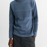 S.N.S. Herning - Fisherman IIII Sweater in Slate Blue