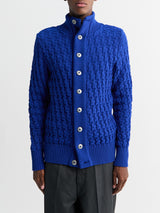 S.N.S. Herning - Stark Cardigan in Stoy Blue