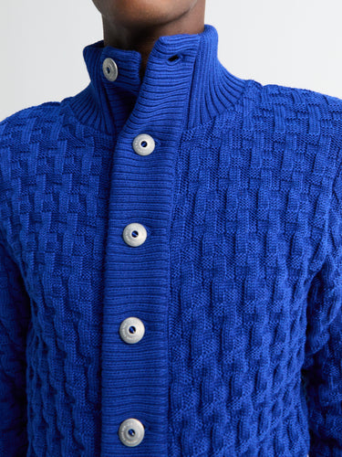 S.N.S. Herning - Stark Cardigan in Stoy Blue