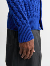S.N.S. Herning - Stark Cardigan in Stoy Blue