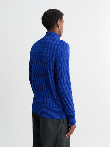 S.N.S. Herning - Stark Cardigan in Stoy Blue