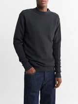 S.N.S. Herning - Roentgen II Crew Neck Sweatshirt in Molten Grey