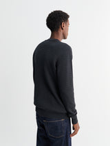 S.N.S. Herning - Roentgen II Crew Neck Sweatshirt in Molten Grey