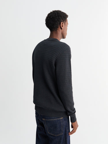 S.N.S. Herning - Roentgen II Crew Neck Sweatshirt in Molten Grey